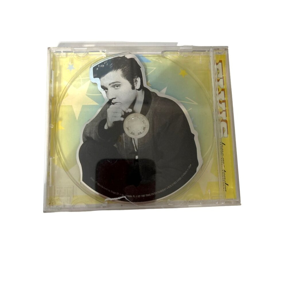 Elvis Presley CD Vintage Collectible Love Me Tender 1997